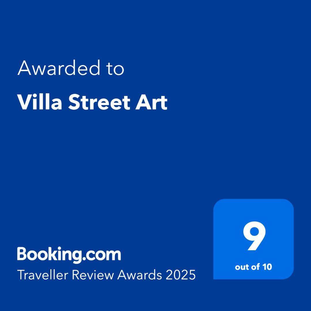 Villa Street Art Диаманте Экстерьер фото